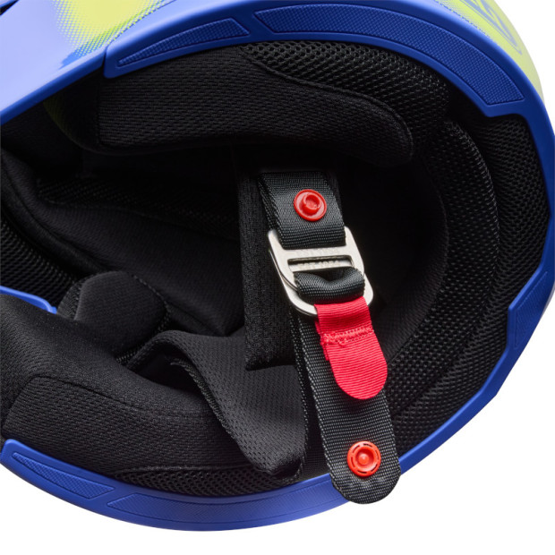Casque cross Enfant Bell MX-10 Mips Camo - Jaune fluo