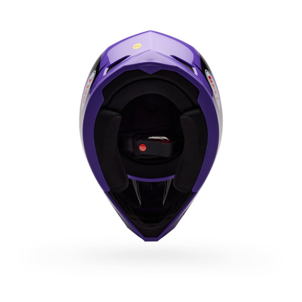 Casque cross Enfant Bell MX-10 Mips Talon - Violet
