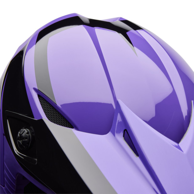 Casque cross Enfant Bell MX-10 Mips Talon - Violet