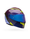 Casque intégral Bell Lithium Mips Plus Delta - Noir Violet