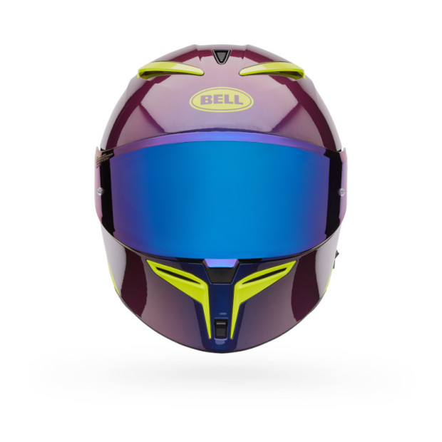 Casque intégral Bell Lithium Mips Plus Delta - Noir Violet