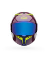 Casque intégral Bell Lithium Mips Plus Delta - Noir Violet