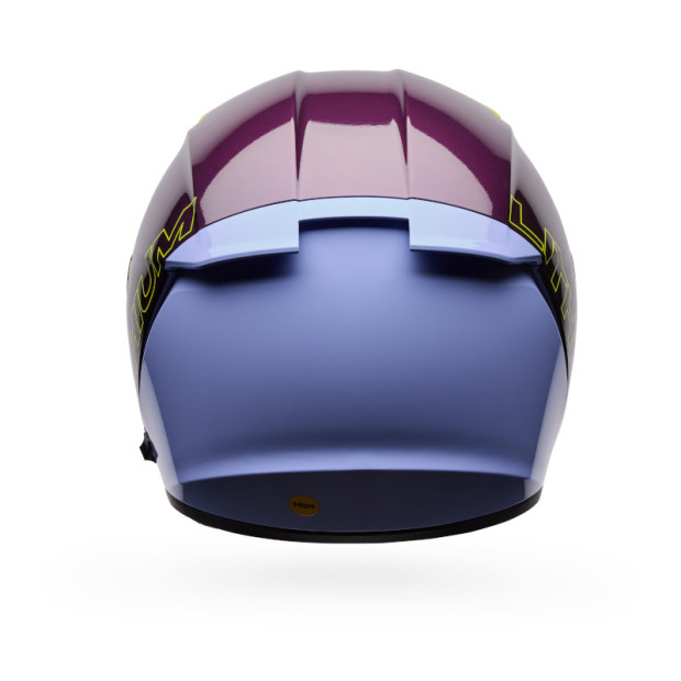 Casque intégral Bell Lithium Mips Plus Delta - Noir Violet