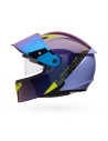 Casque intégral Bell Lithium Mips Plus Delta - Noir Violet