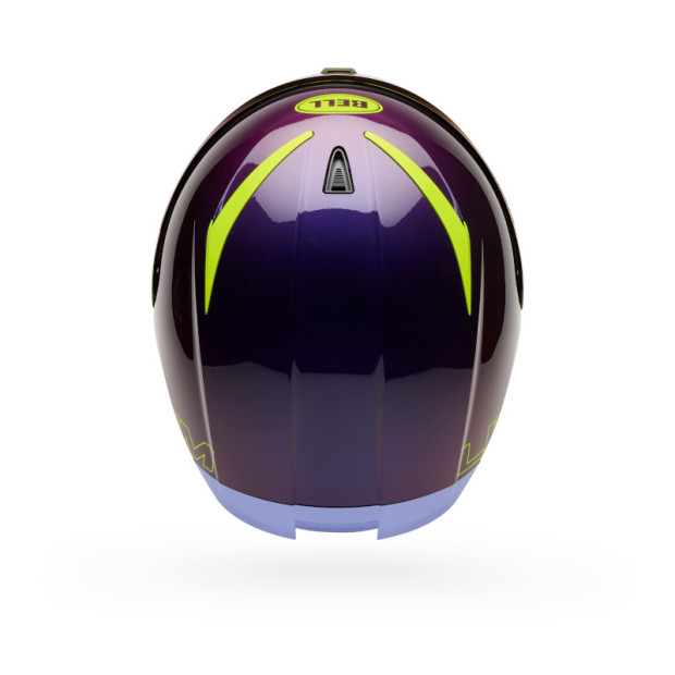 Casque intégral Bell Lithium Mips Plus Delta - Noir Violet