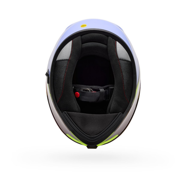 Casque intégral Bell Lithium Mips Plus Delta - Noir Violet