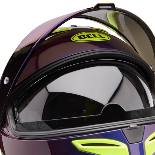 Casque intégral Bell Lithium Mips Plus Delta - Noir Violet