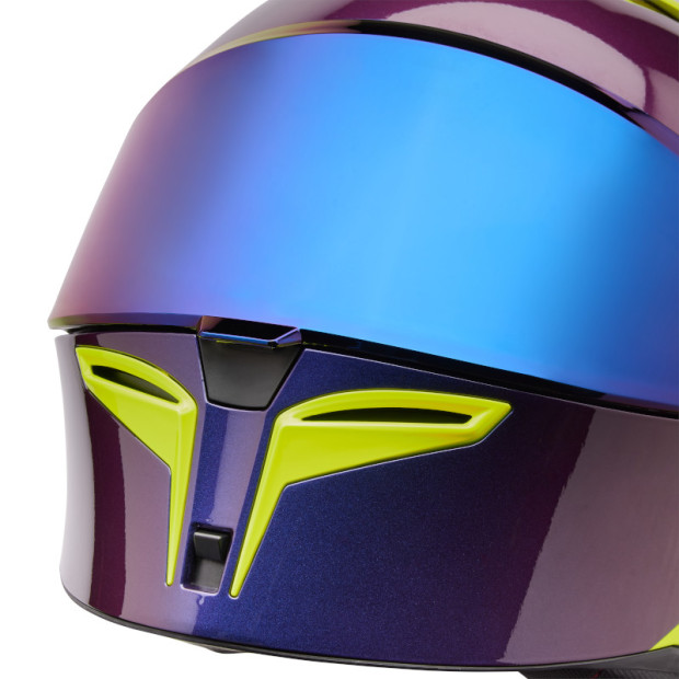 Casque intégral Bell Lithium Mips Plus Delta - Noir Violet