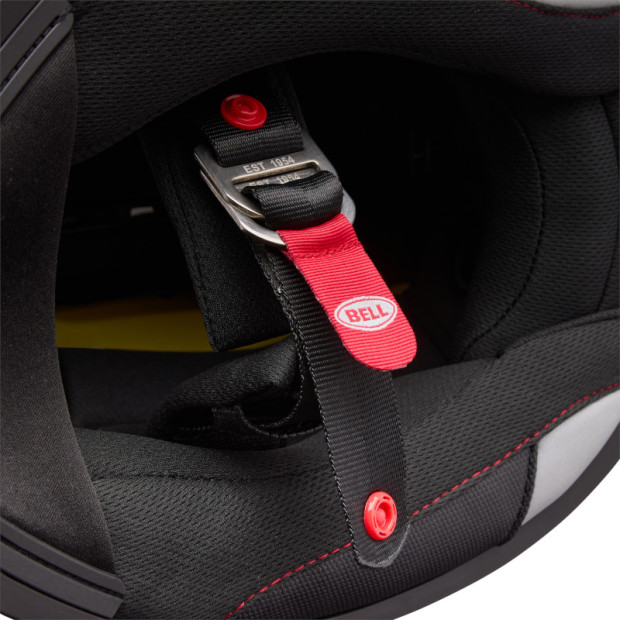 Casque intégral Bell Lithium Mips Plus Delta - Noir Violet