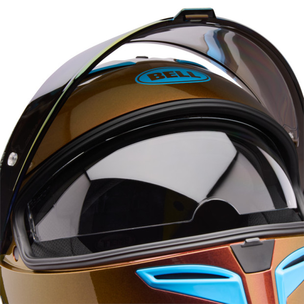 Casque intégral Bell Lithium Mips Plus Delta - Sunburst