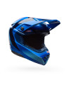 Casque cross Bell Moto-10 Spherical ET3 Cortez SE - Bleu