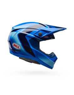 Casque cross Bell Moto-10 Spherical ET3 Cortez SE - Bleu 2