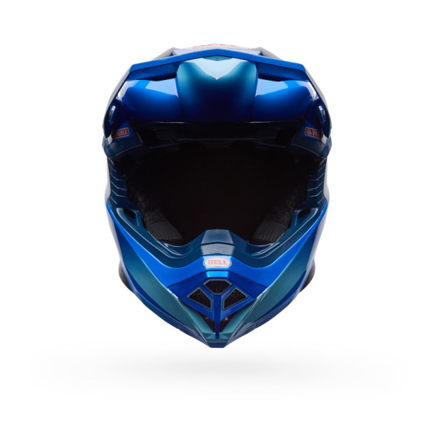 Casque cross Bell Moto-10 Spherical ET3 Cortez SE - Bleu