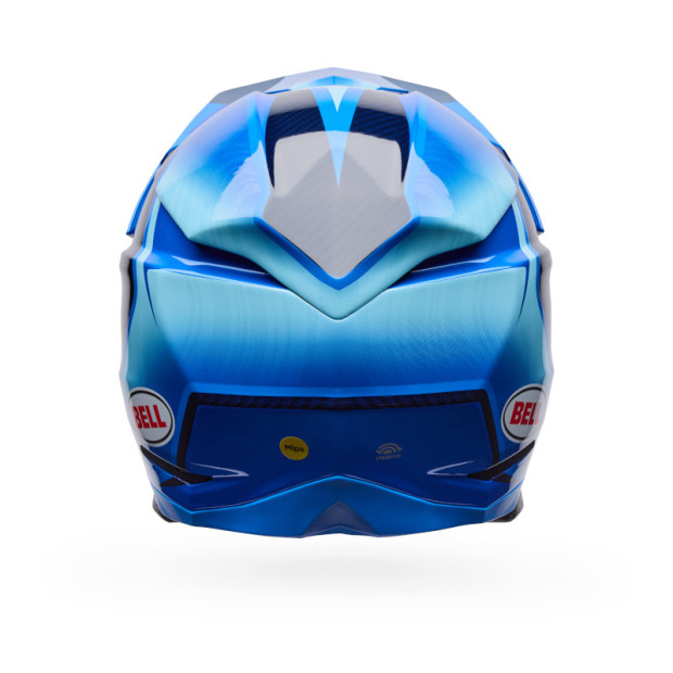 Casque cross Bell Moto-10 Spherical ET3 Cortez SE - Bleu