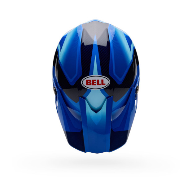 Casque cross Bell Moto-10 Spherical ET3 Cortez SE - Bleu