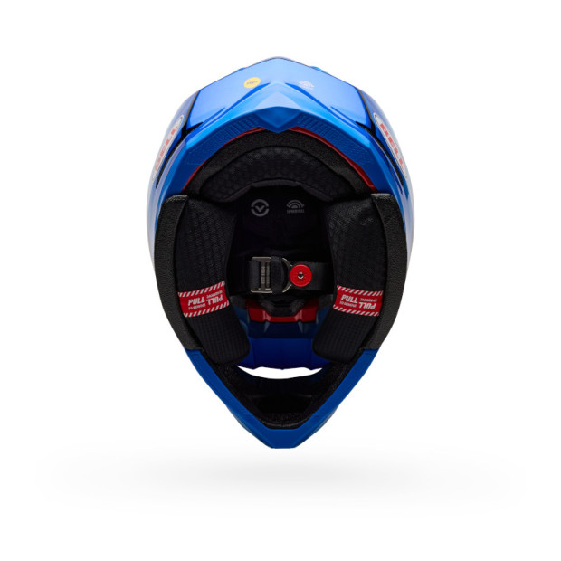 Casque cross Bell Moto-10 Spherical ET3 Cortez SE - Bleu