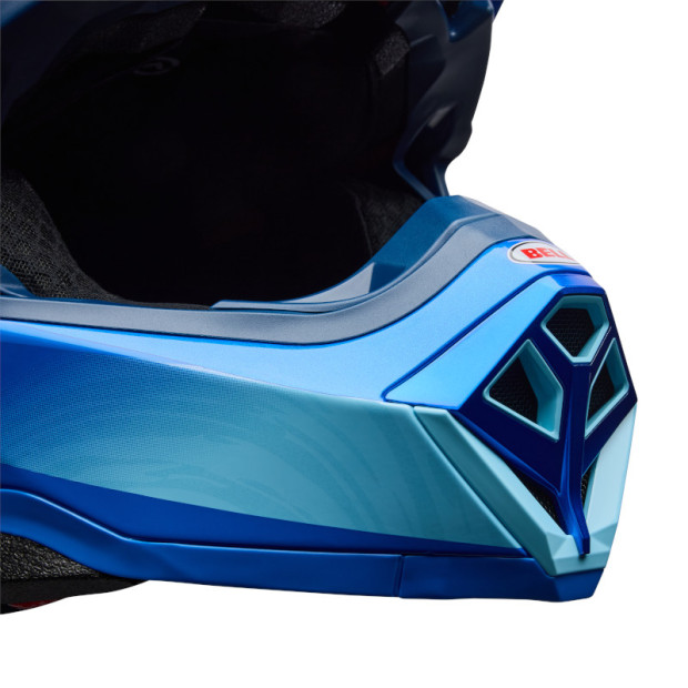 Casque cross Bell Moto-10 Spherical ET3 Cortez SE - Bleu