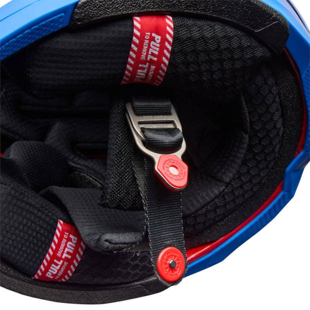 Casque cross Bell Moto-10 Spherical ET3 Cortez SE - Bleu