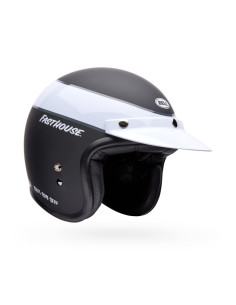 Casque jet Bell Custom 500 Fasthouse LE - Noir