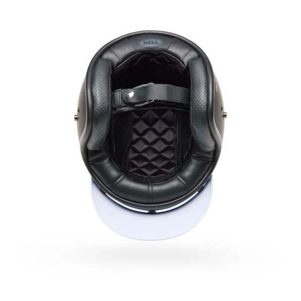 Casque jet Bell Custom 500 Fasthouse LE - Noir
