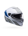 Casque intégral Bell Lithium Mips Tech - Blanc Gris