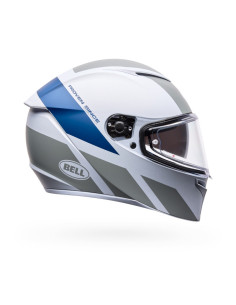 Casque intégral Bell Lithium Mips Tech - Blanc Gris 2