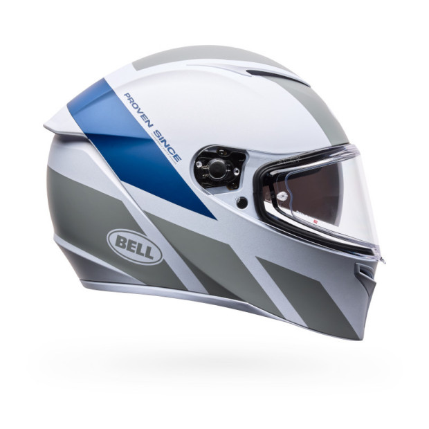 Casque intégral Bell Lithium Mips Tech - Blanc Gris