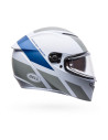 Casque intégral Bell Lithium Mips Tech - Blanc Gris