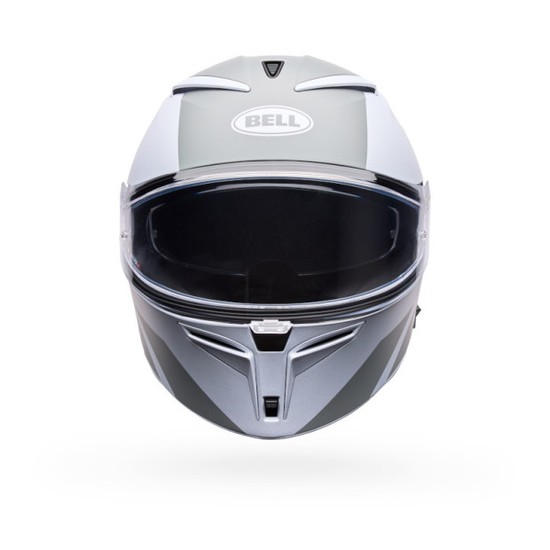Casque intégral Bell Lithium Mips Tech - Blanc Gris