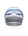 Casque intégral Bell Lithium Mips Tech - Blanc Gris