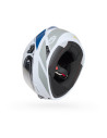 Casque intégral Bell Lithium Mips Tech - Blanc Gris