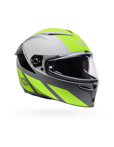 Casque intégral Bell Lithium Mips Tech - Jaune Gris
