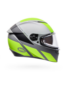 Casque intégral Bell Lithium Mips Tech - Jaune Gris 2