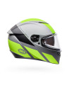Casque intégral Bell Lithium Mips Tech - Jaune Gris