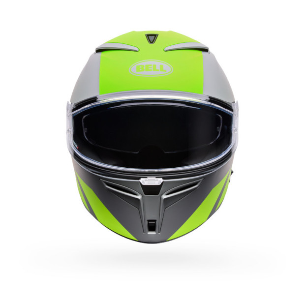 Casque intégral Bell Lithium Mips Tech - Jaune Gris