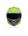 Casque intégral Bell Lithium Mips Tech - Jaune Gris