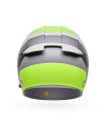 Casque intégral Bell Lithium Mips Tech - Jaune Gris