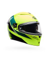 Casque intégral Bell Lithium Flip - Jaune