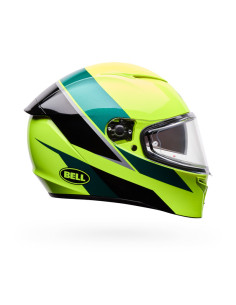 Casque intégral Bell Lithium Flip - Jaune 2