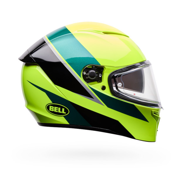 Casque intégral Bell Lithium Flip - Jaune