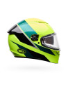 Casque intégral Bell Lithium Flip - Jaune