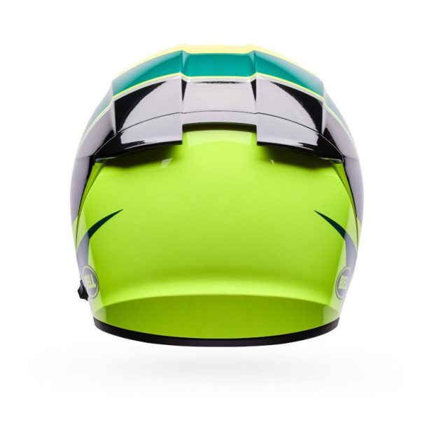 Casque intégral Bell Lithium Flip - Jaune