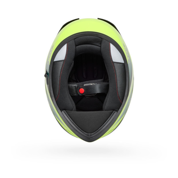 Casque intégral Bell Lithium Flip - Jaune