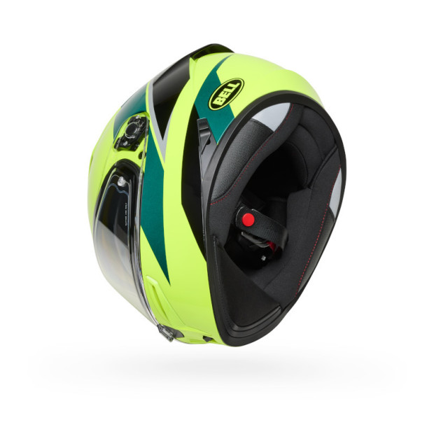 Casque intégral Bell Lithium Flip - Jaune