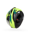 Casque intégral Bell Lithium Flip - Jaune