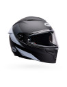 Casque intégral Bell Lithium Flip - Noir Blanc