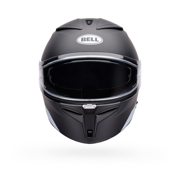 Casque intégral Bell Lithium Flip - Noir Blanc
