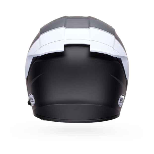 Casque intégral Bell Lithium Flip - Noir Blanc