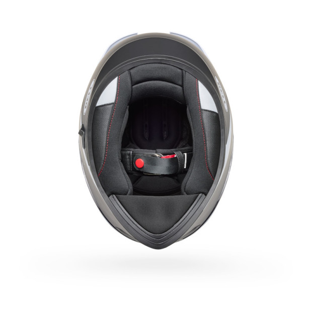 Casque intégral Bell Lithium Flip - Noir Blanc
