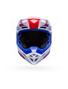 Casque cross Bell MX-10 Mips Dyno - Rouge Blanc